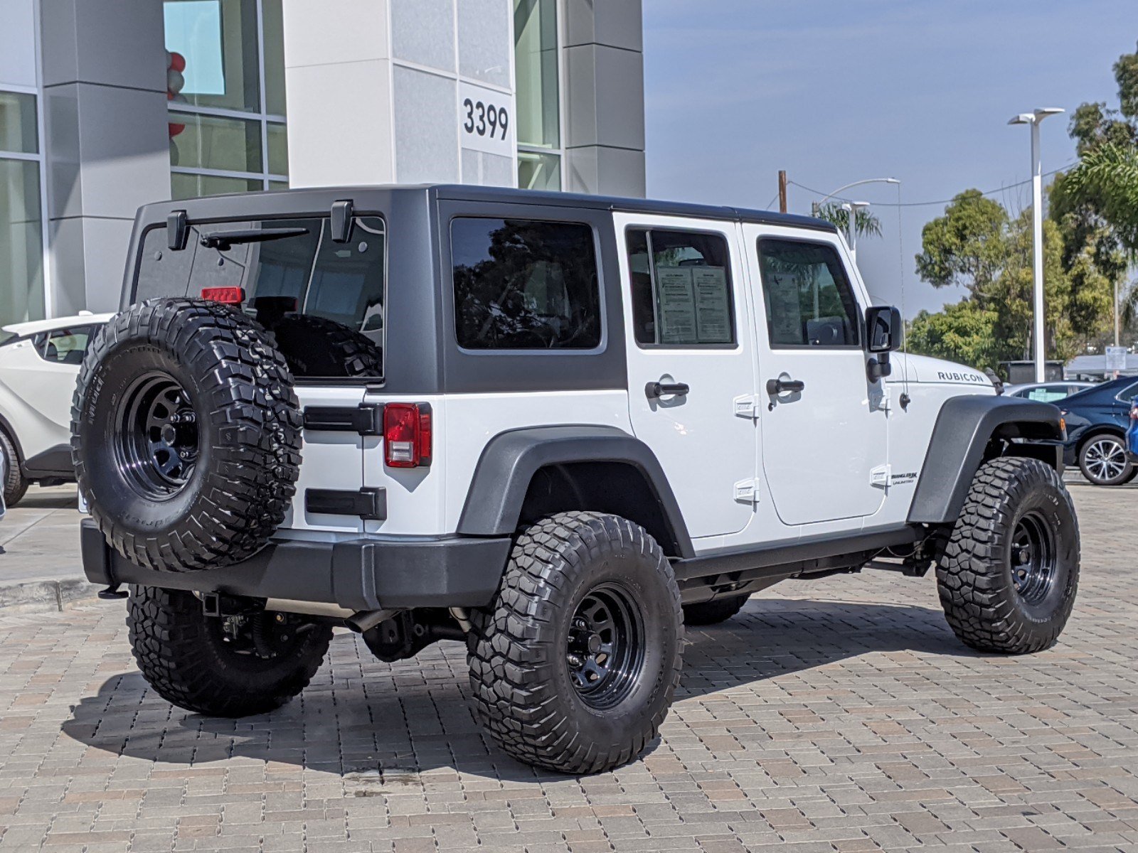 Pre-Owned 2018 Jeep Wrangler JK Unlimited Rubicon Convertible in Long ...