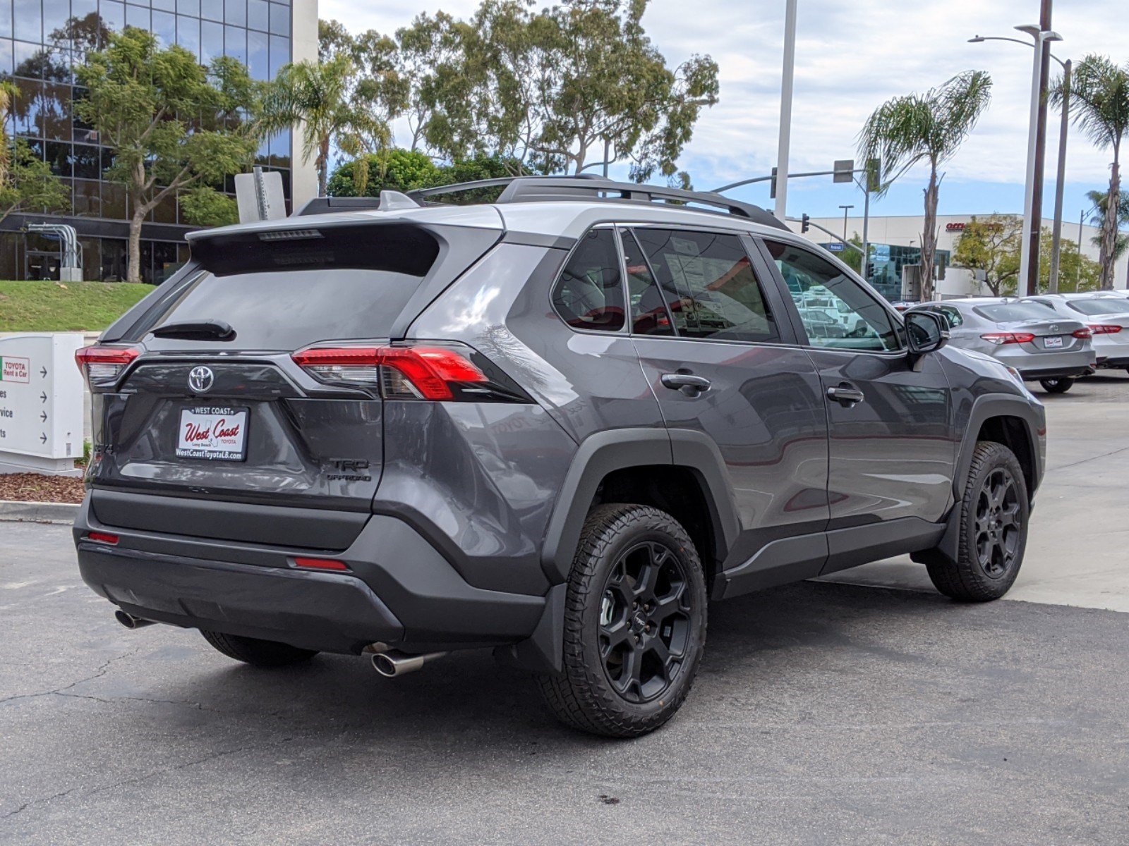 Rav4 trd off road