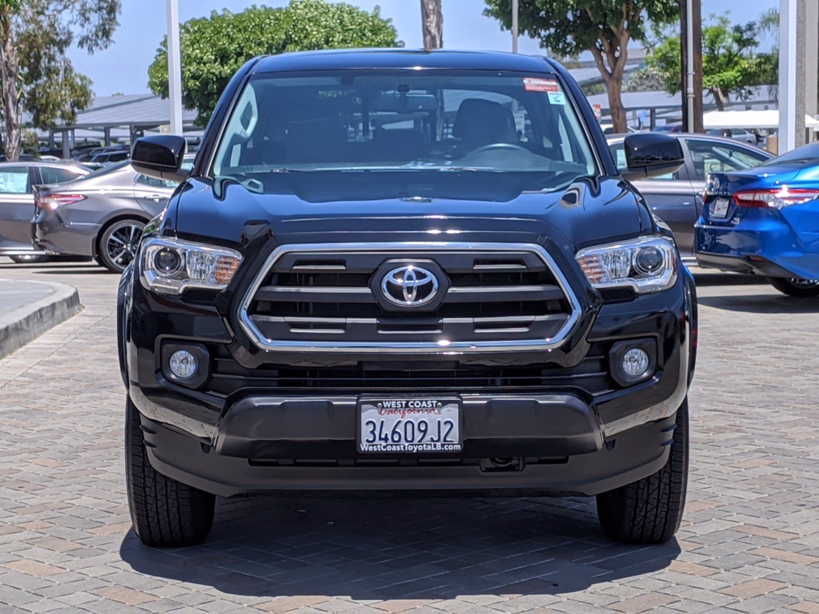 Certified Pre-Owned 2017 Toyota Tacoma SR5 Double Cab in Long Beach # ...