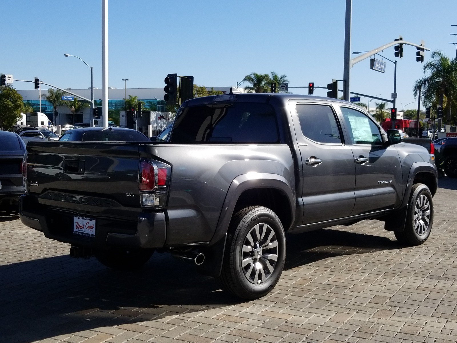 New 2020 Toyota Tacoma 4WD Limited Double Cab In Long Beach #13214 ...