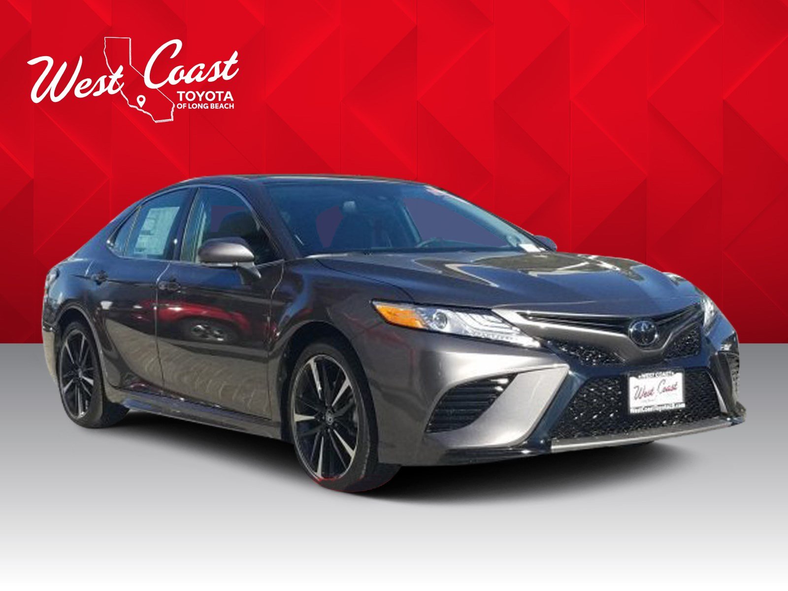 New 2020 Toyota Camry XSE V6 4dr Car in Long Beach #12880 | West Coast ...