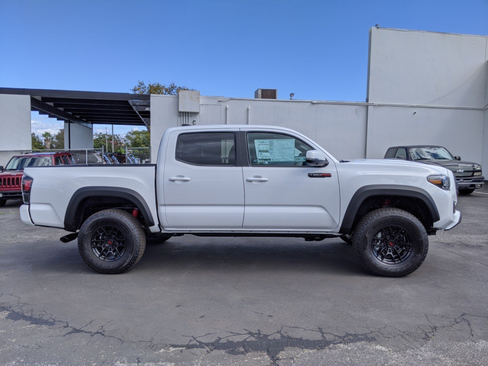 New 2020 Toyota Tacoma 4wd Trd Pro Double Cab In Long Beach 13463
