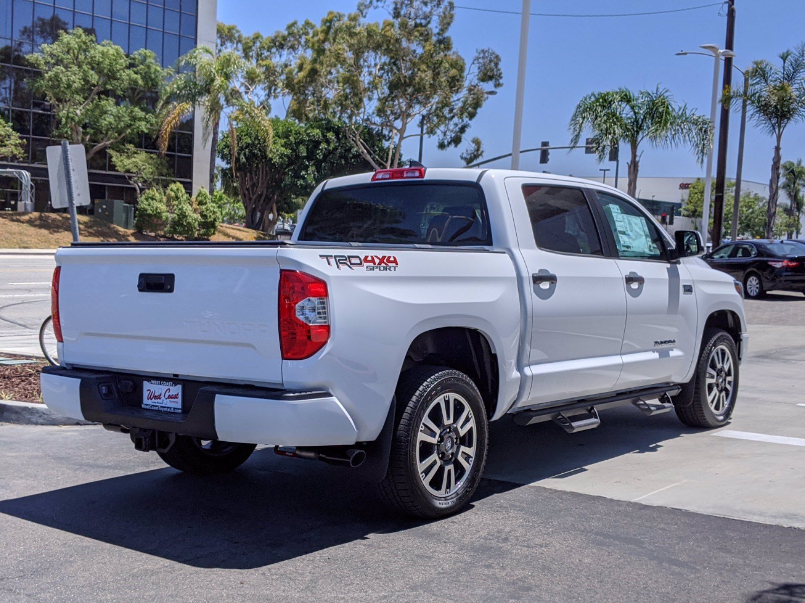 New 2020 Toyota Tundra 4WD SR5 CrewMax In Long Beach #13694 | West ...