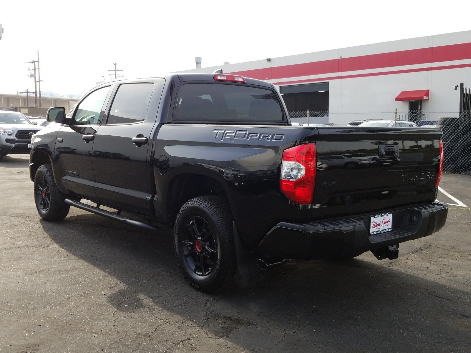 New 2020 Toyota Tundra 4WD TRD Pro CrewMax in Long Beach #13280 | West ...