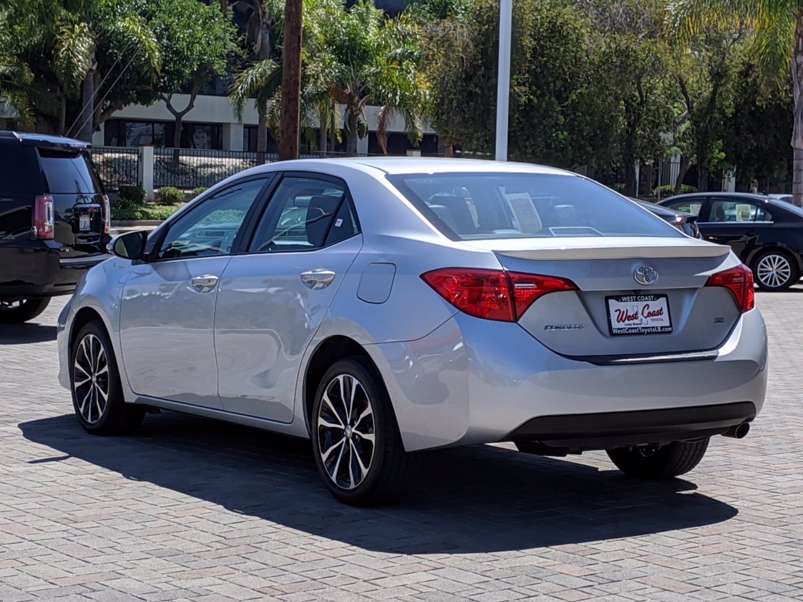 Certified Pre-Owned 2018 Toyota Corolla SE 4dr Car in Long Beach # ...