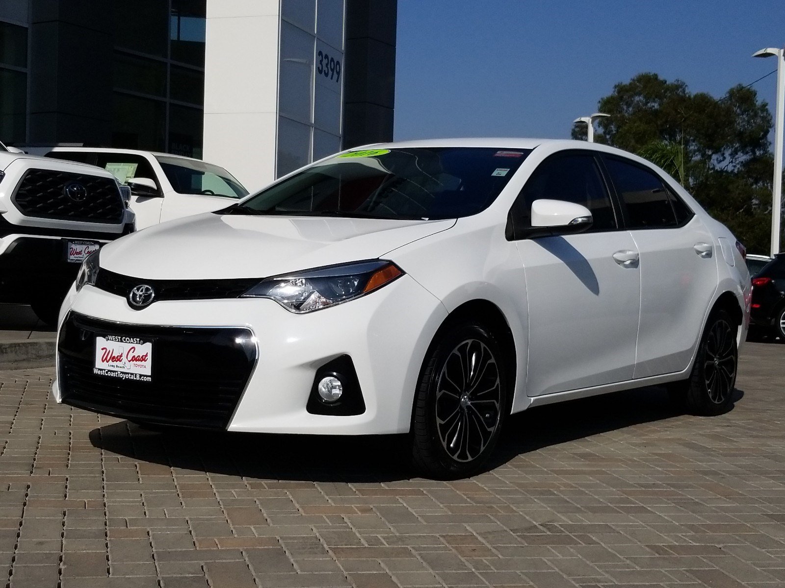 Pre-Owned 2016 Toyota Corolla S Plus 4dr Car in Long Beach #P14875