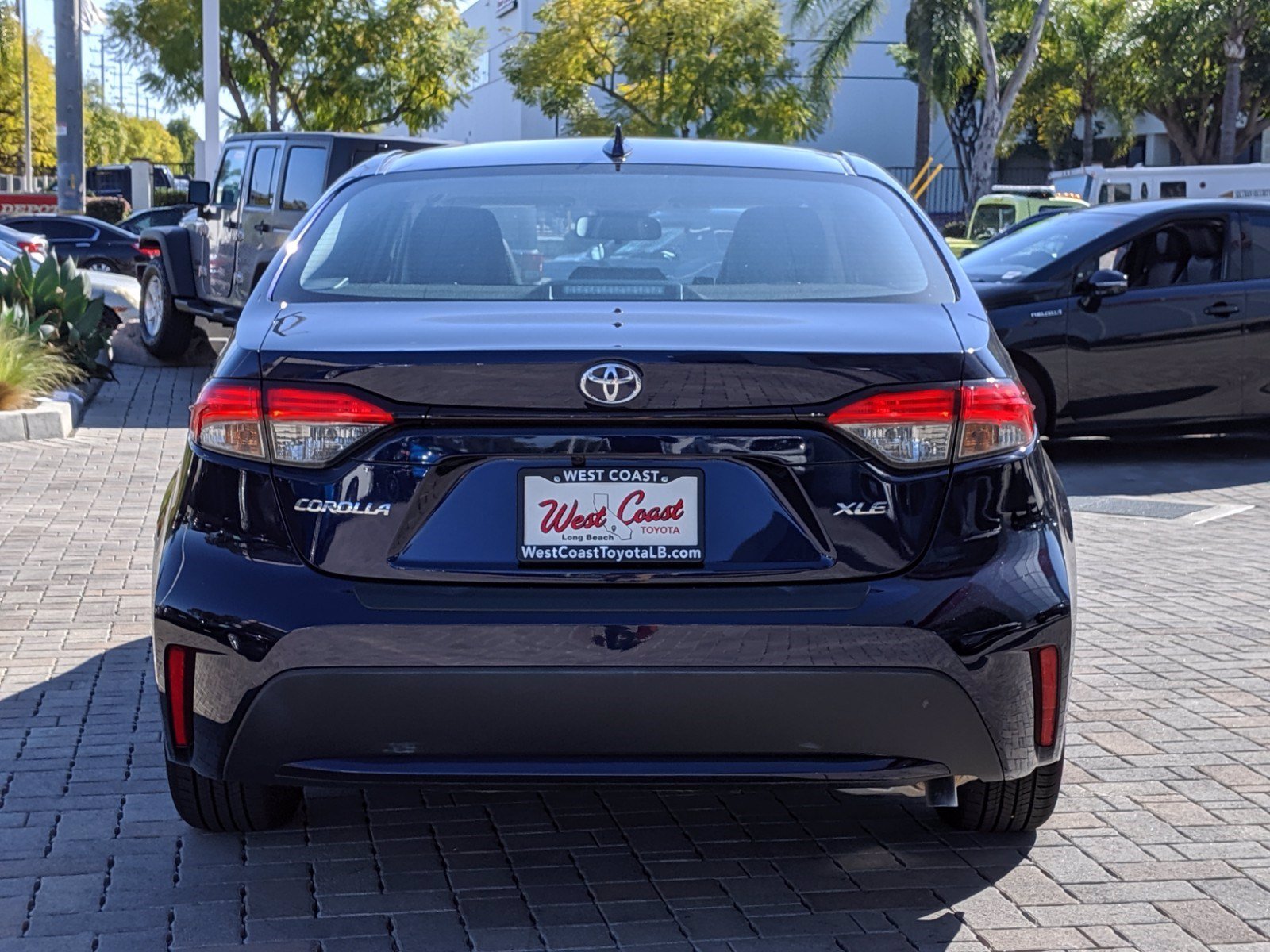New 2020 Toyota Corolla XLE 4dr Car in Long Beach #12677 | West Coast ...