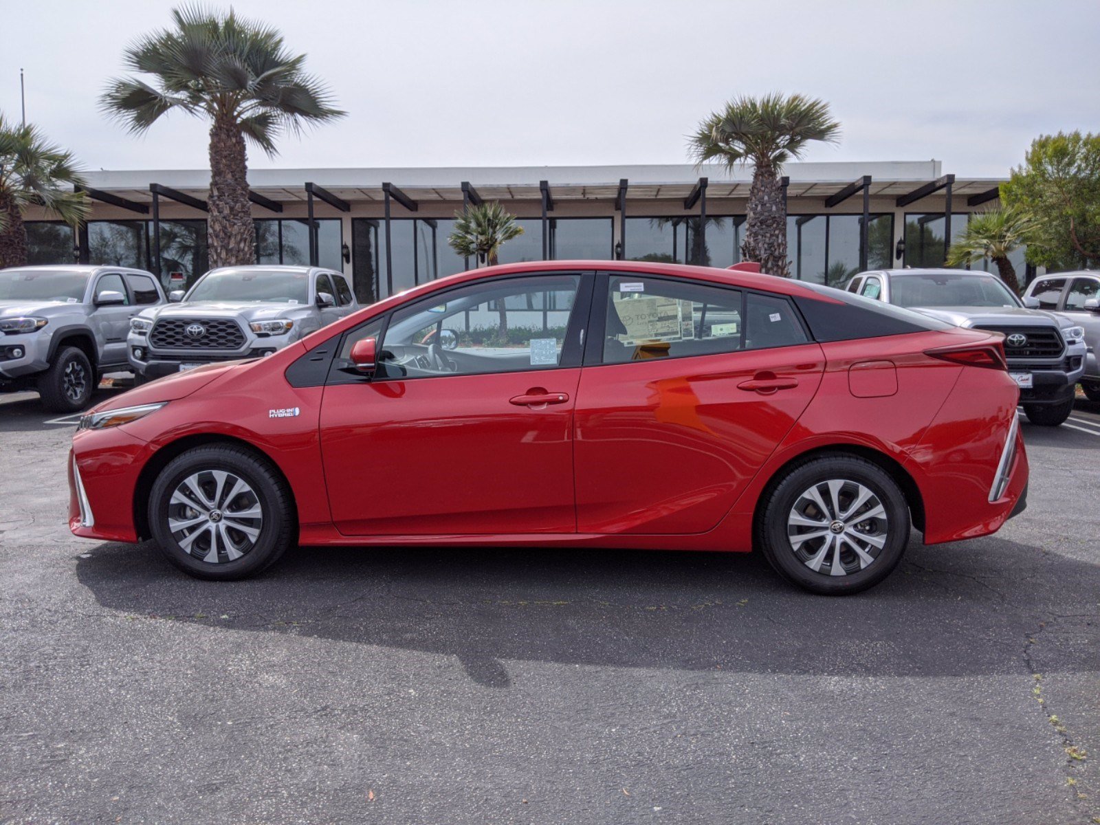 New 2020 Toyota Prius Prime LE Hatchback in Long Beach #13486 | West ...