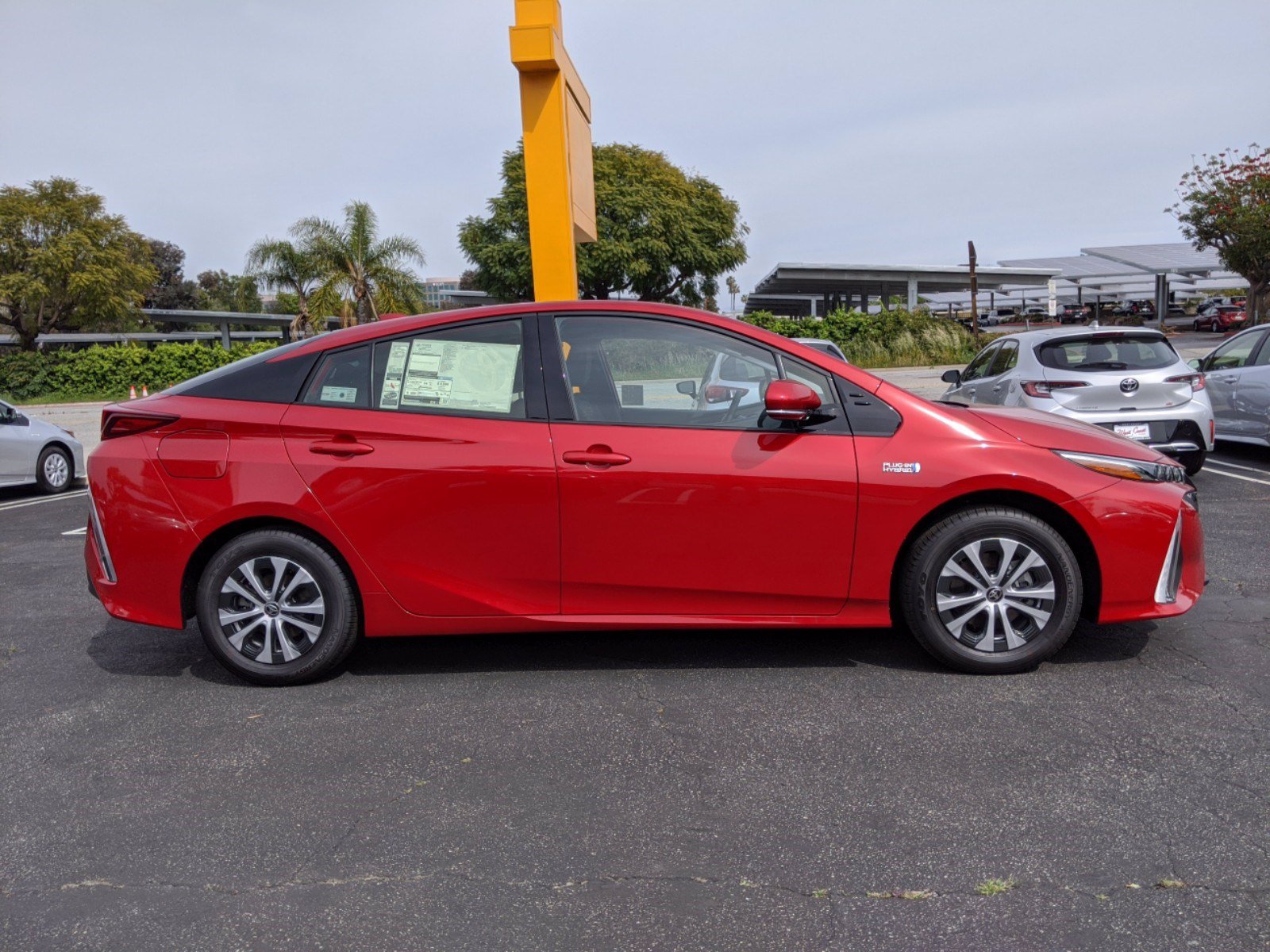 New 2020 Toyota Prius Prime LE Hatchback in Long Beach #13486 | West ...