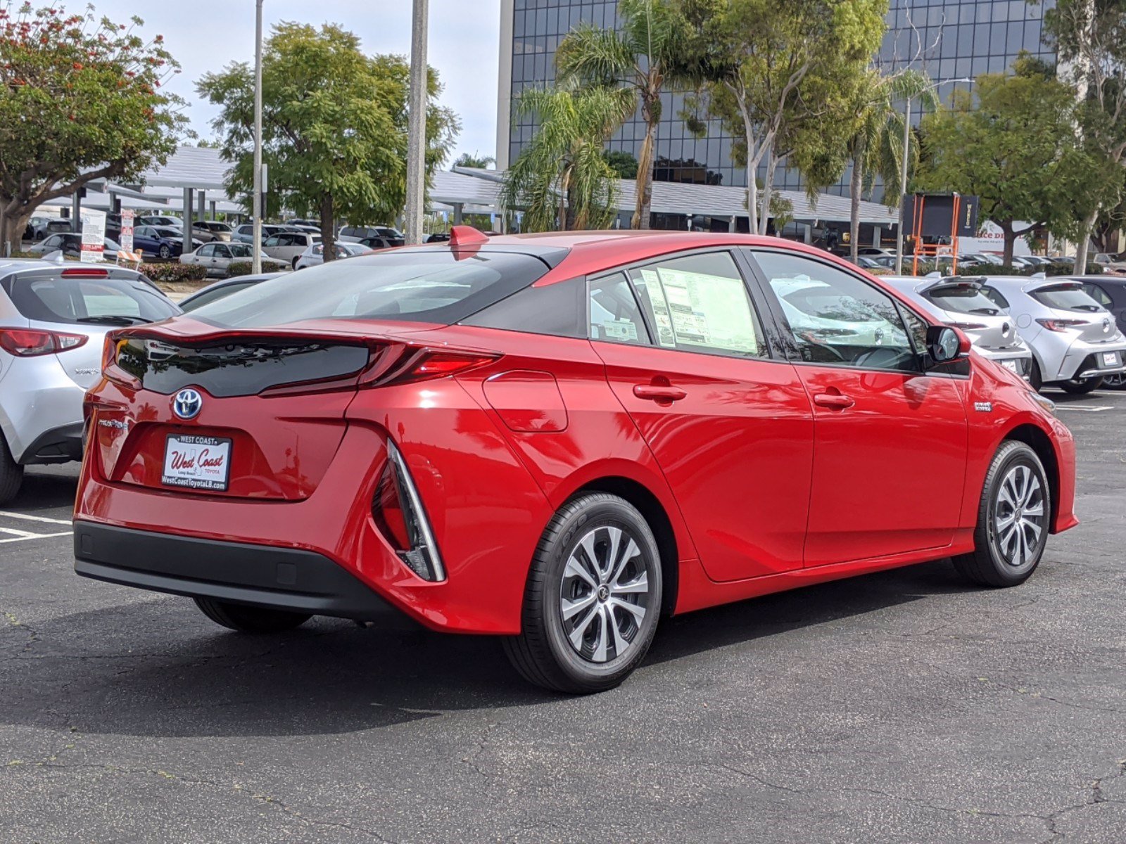 New 2020 Toyota Prius Prime LE Hatchback in Long Beach #13486 | West ...