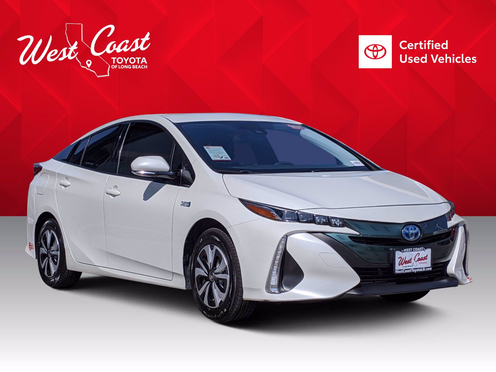 Certified Pre-Owned 2017 Toyota Prius Prime Premium Hatchback In Long ...