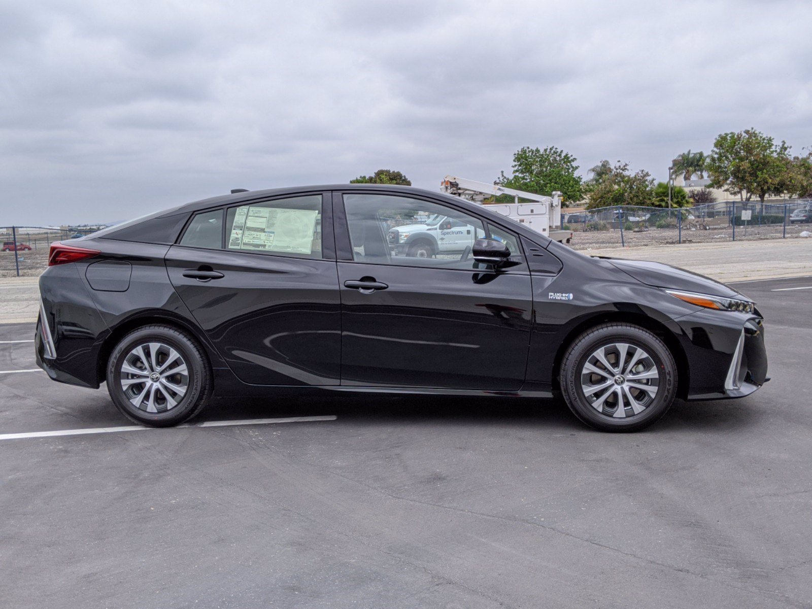 New 2020 Toyota Prius Prime LE Hatchback in Long Beach #13637 | West ...