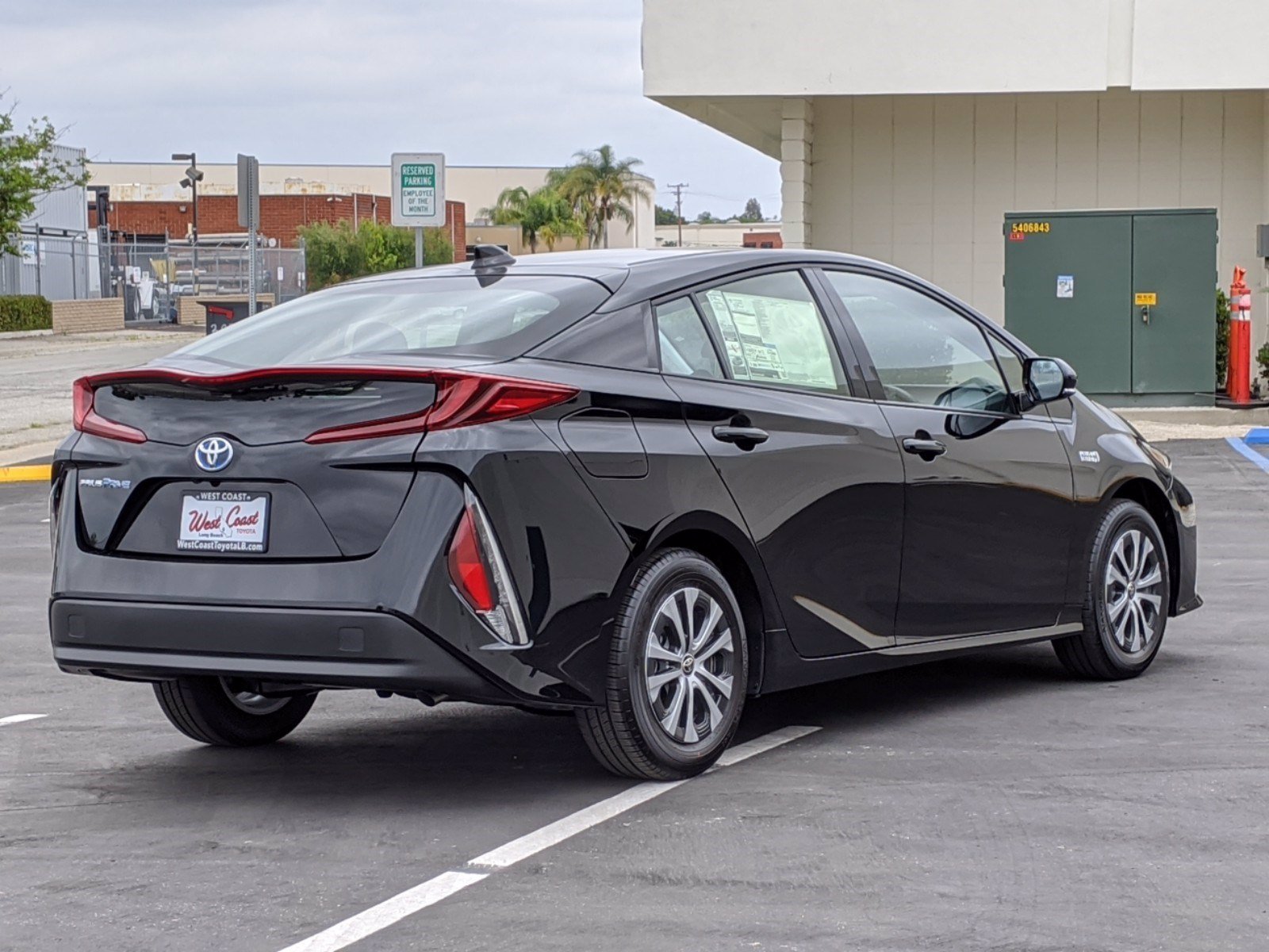 New 2020 Toyota Prius Prime LE Hatchback in Long Beach #13637 | West ...