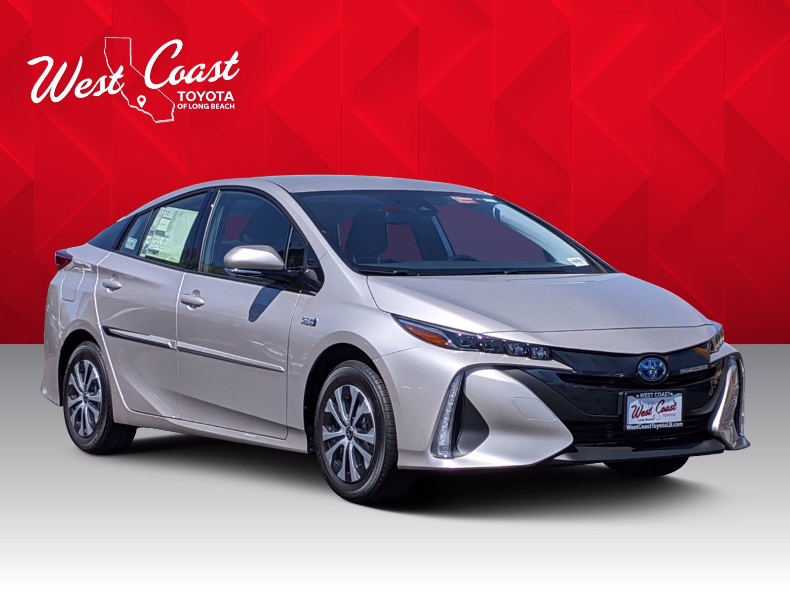 New 2020 Toyota Prius Prime LE Hatchback in Long Beach #D13483 | West ...