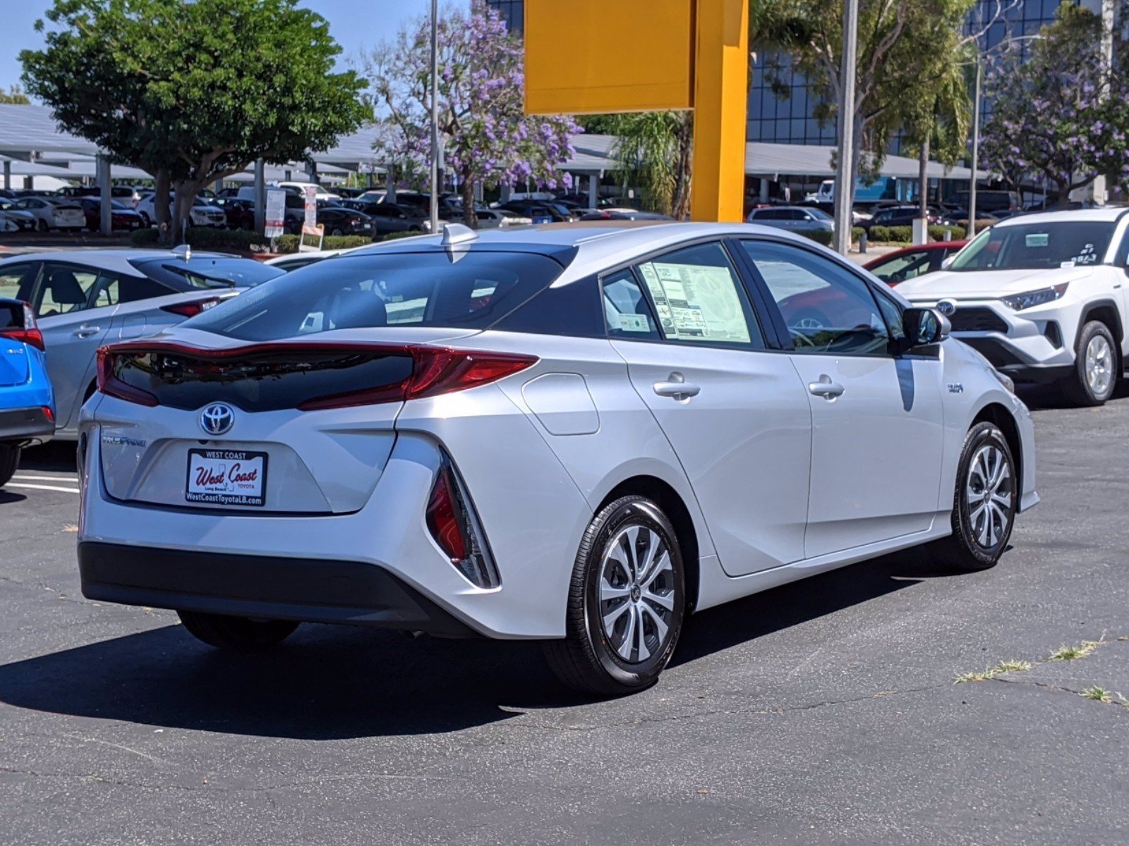 New 2020 Toyota Prius Prime LE Hatchback in Long Beach #13636 | West ...