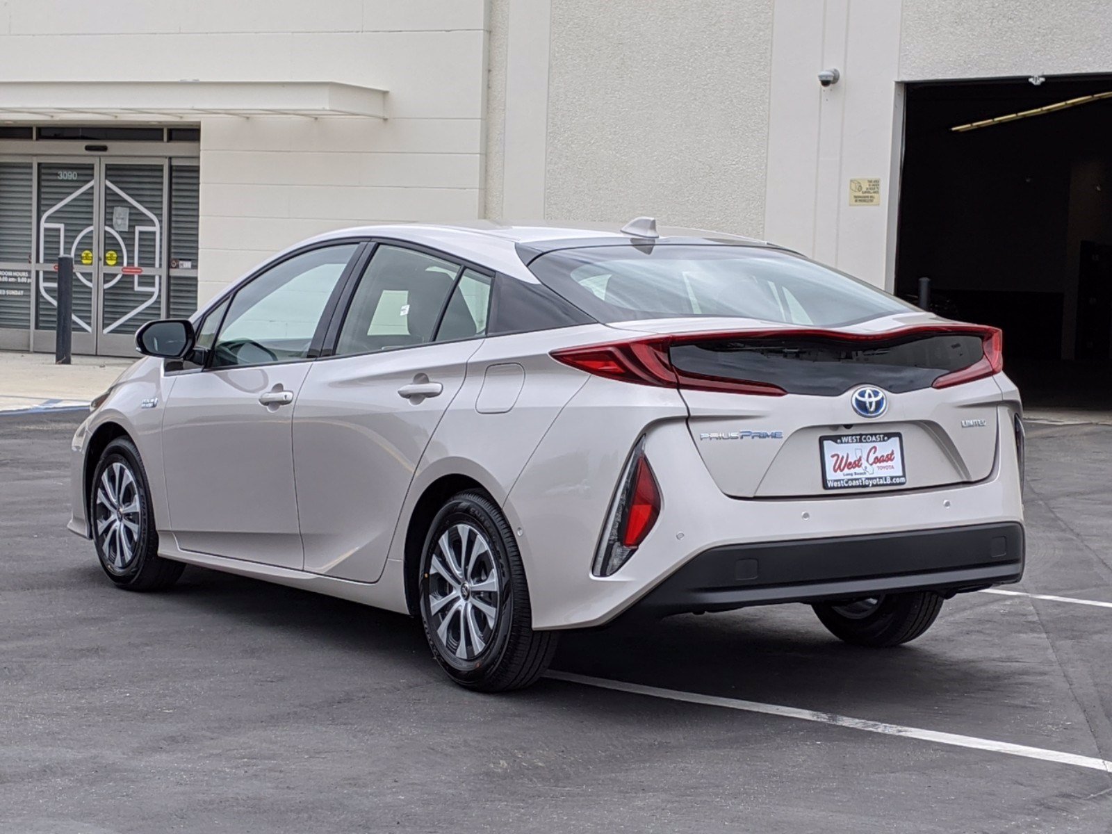 New 2020 Toyota Prius Prime Limited Hatchback in Long Beach #13639 ...