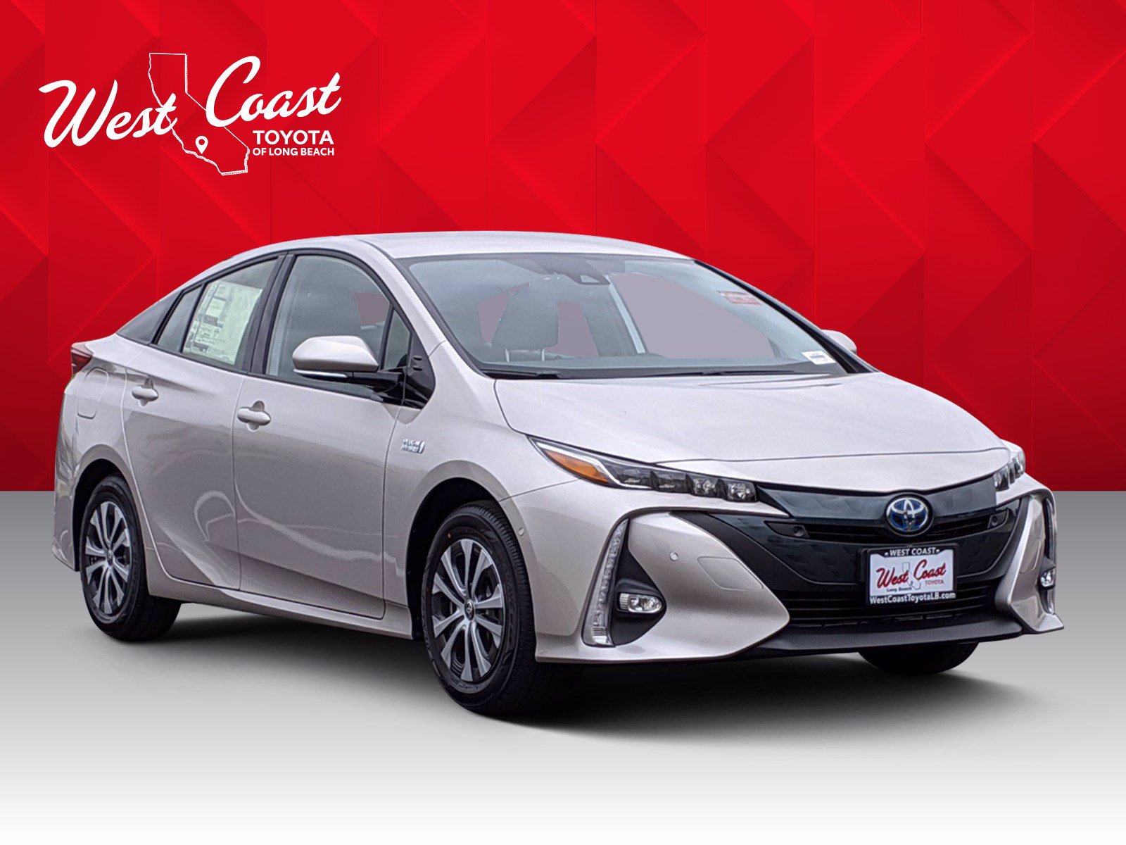 New 2020 Toyota Prius Prime Limited Hatchback in Long Beach #13639 ...