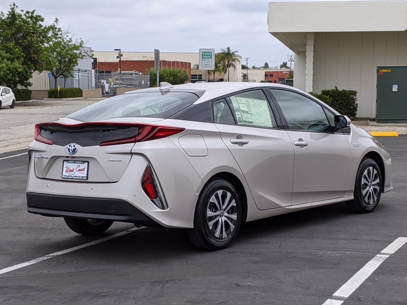 New 2020 Toyota Prius Prime Limited Hatchback in Long Beach #13639 ...