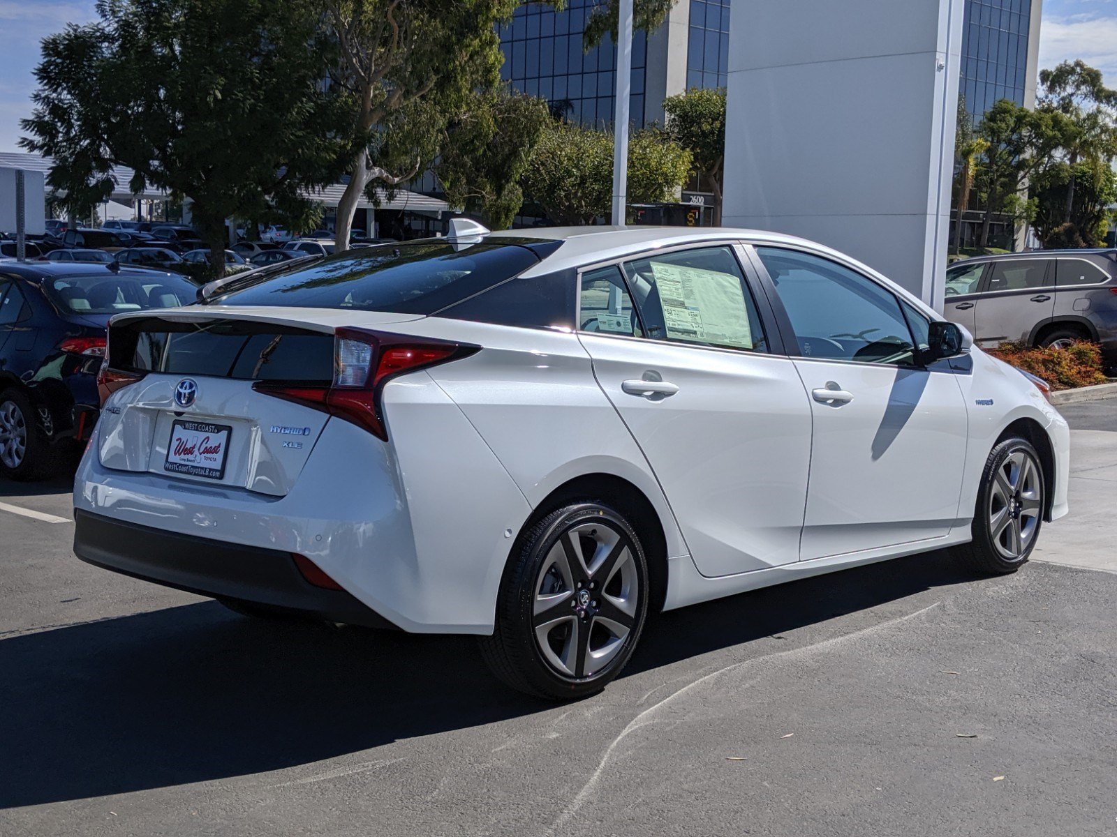 New 2020 Toyota Prius XLE Hatchback in Long Beach #13384 | West Coast ...