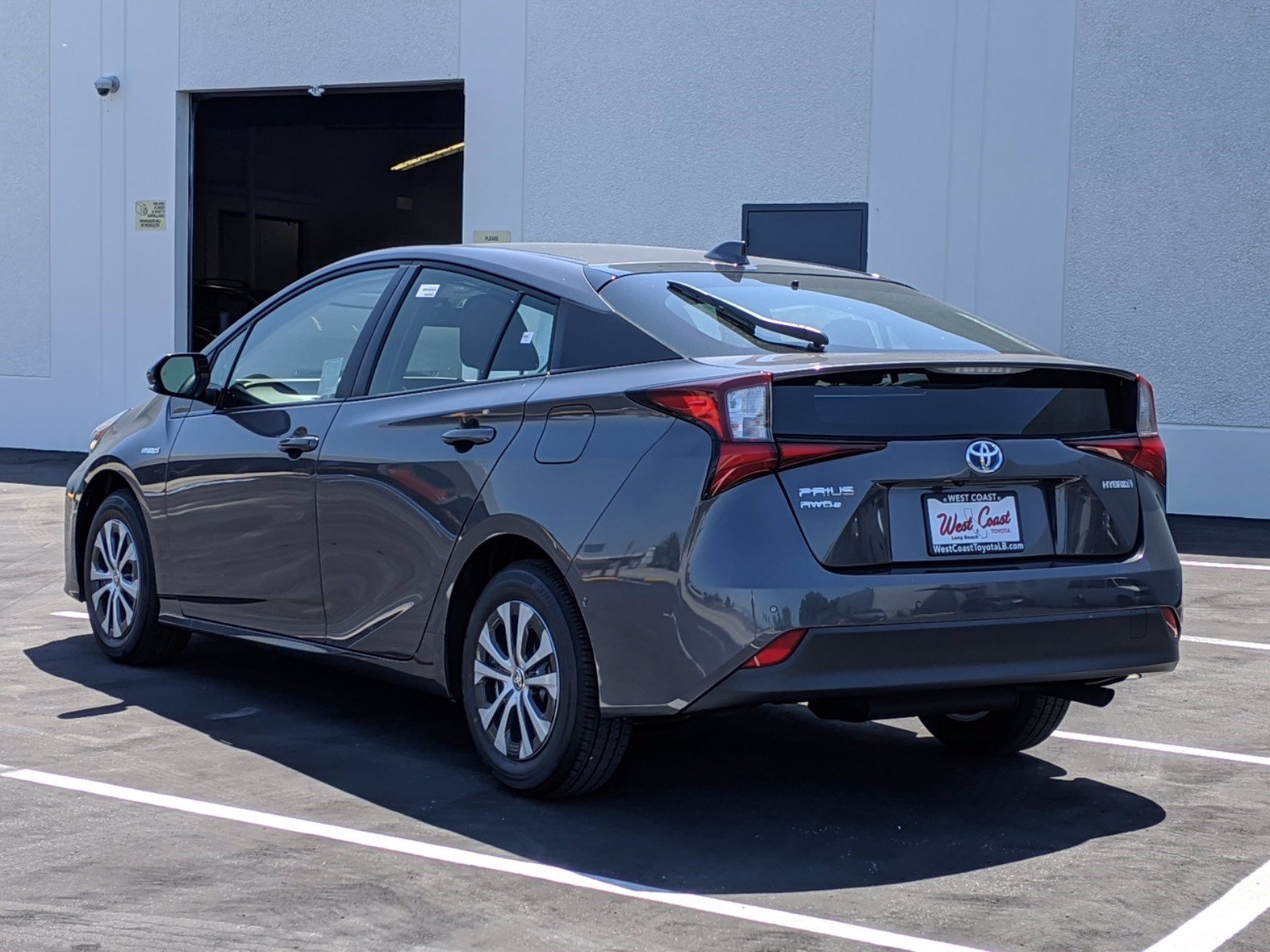 New 2020 Toyota Prius LE Hatchback in Long Beach #13487 | West Coast Toyota