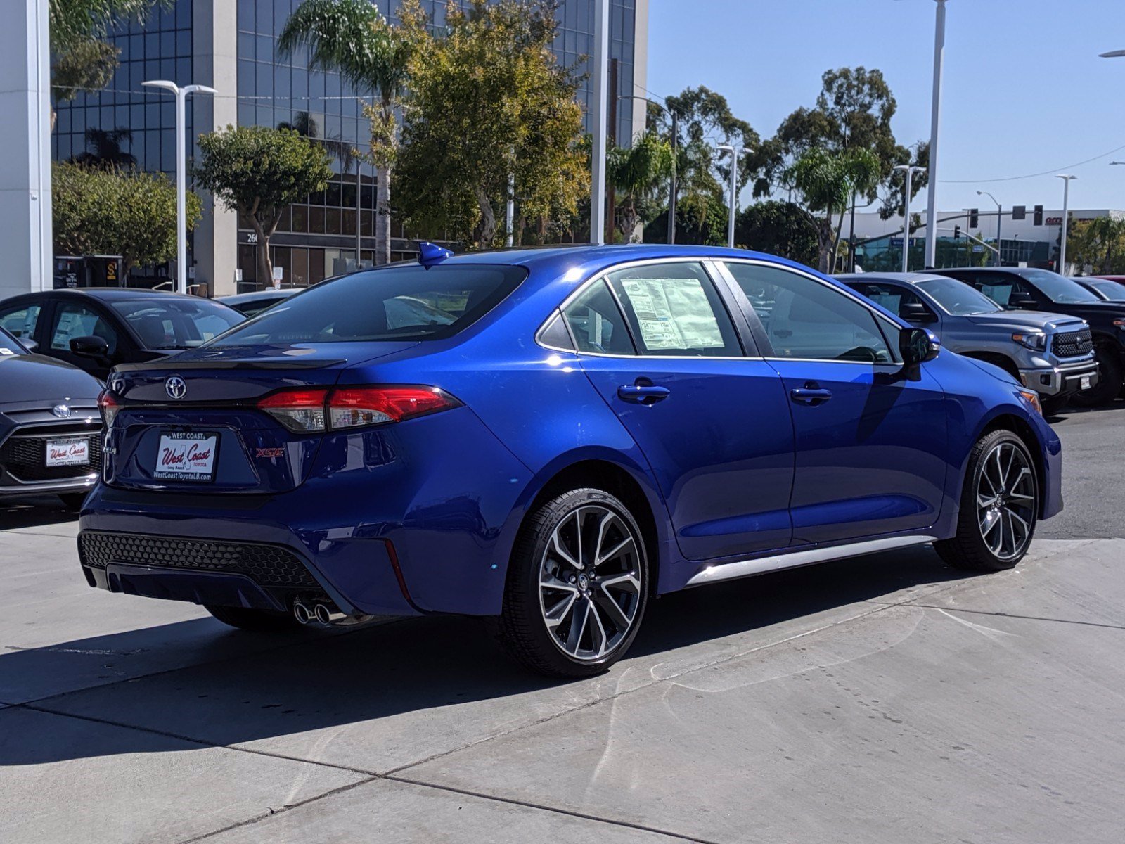 New 2020 Toyota Corolla XSE 4dr Car in Long Beach #12647 | West Coast ...