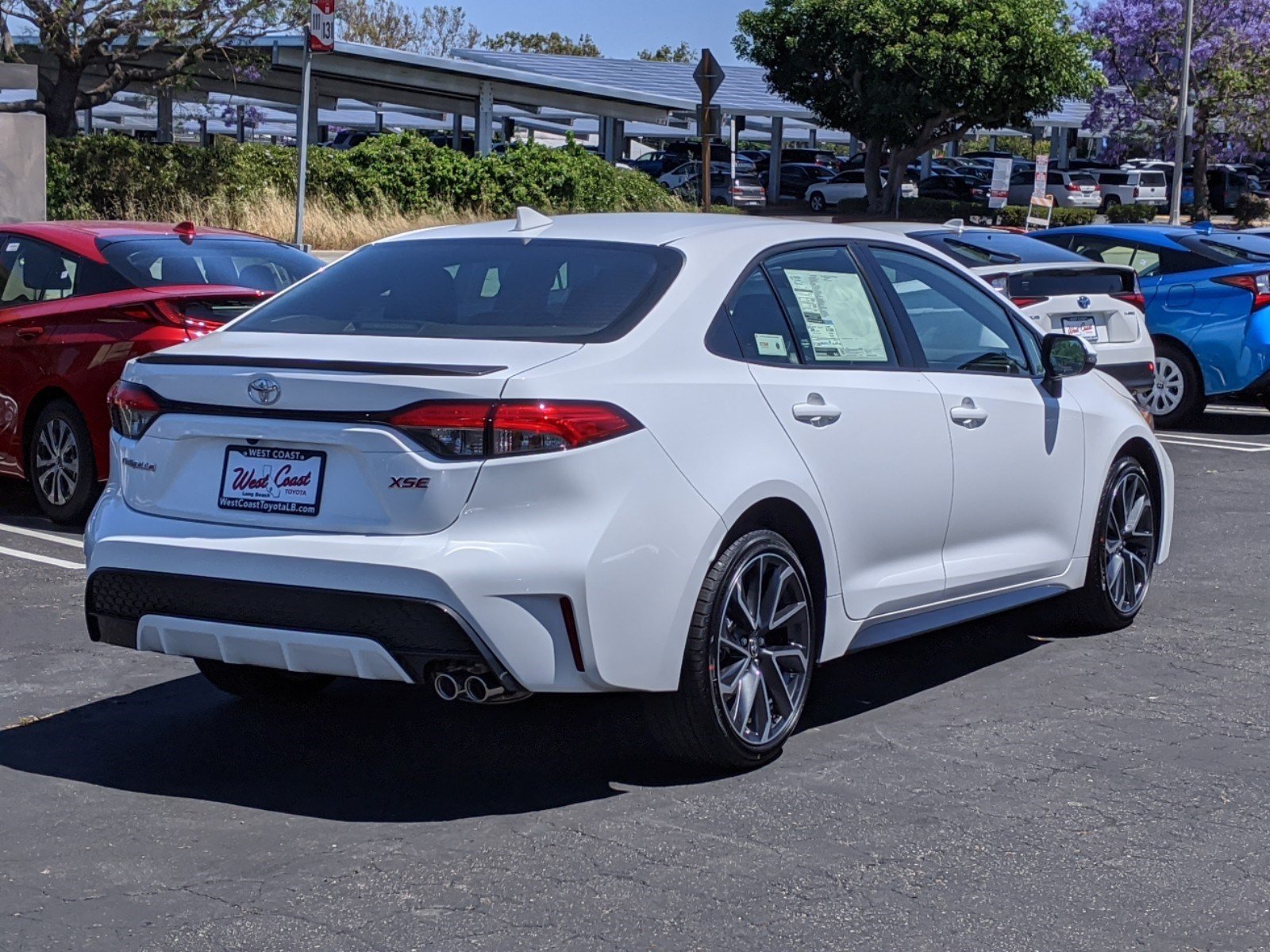 New 2020 Toyota Corolla XSE 4dr Car in Long Beach #13620 | West Coast ...