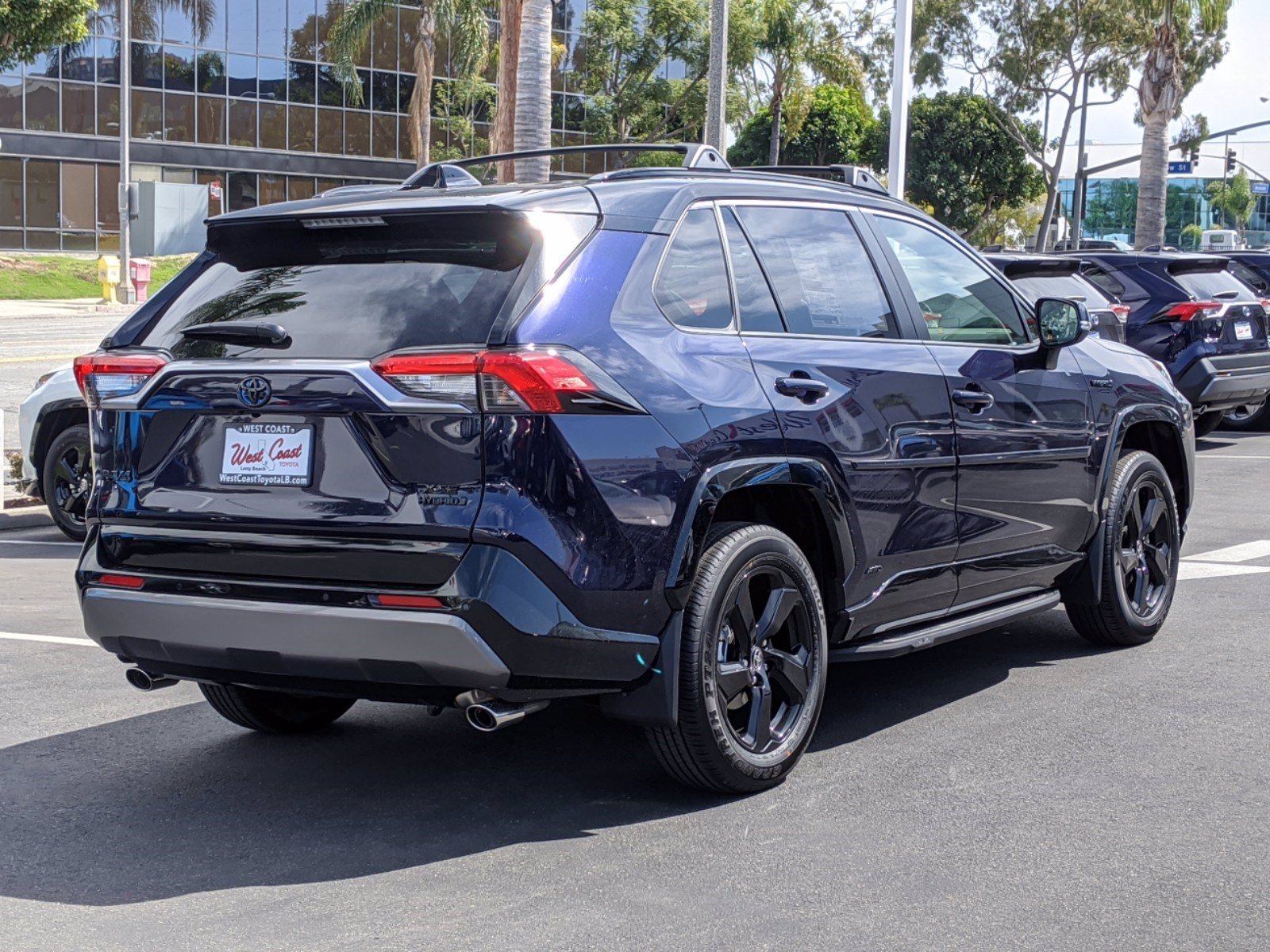 New 2020 Toyota RAV4 Hybrid XSE Sport Utility in Long Beach #13460 ...