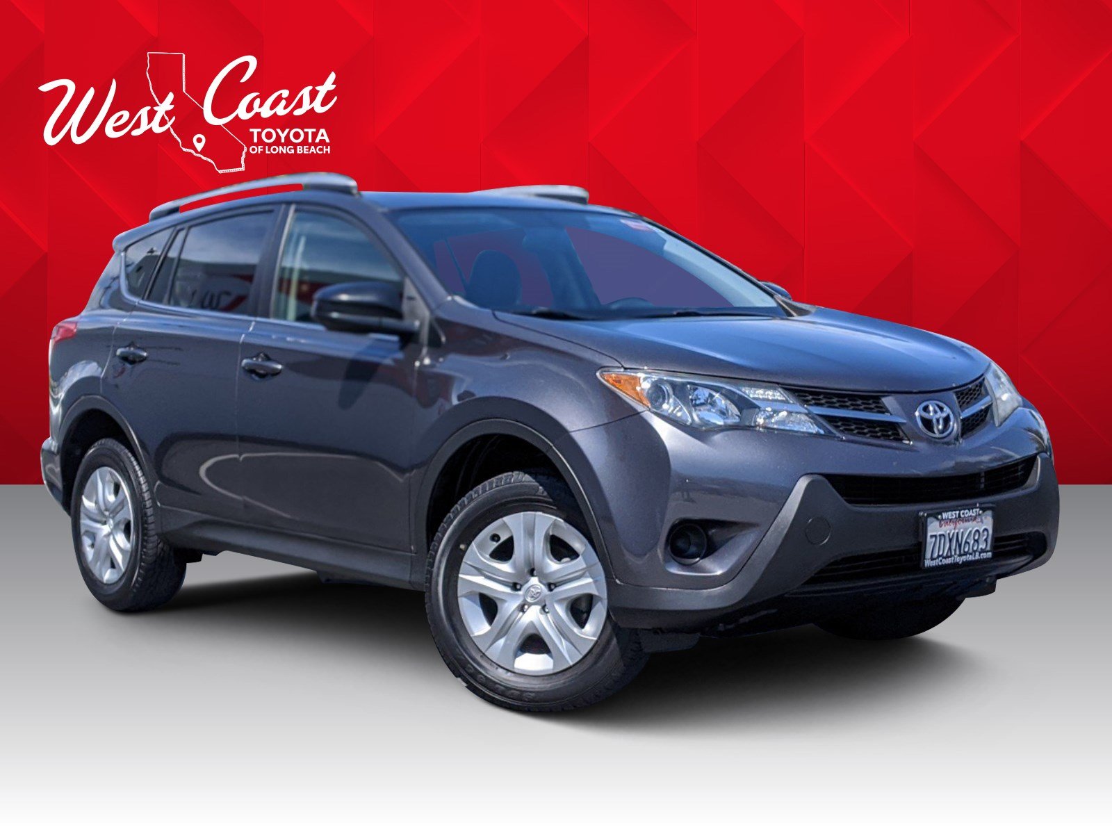 Pre-Owned 2014 Toyota RAV4 LE Sport Utility in Long Beach #K17039