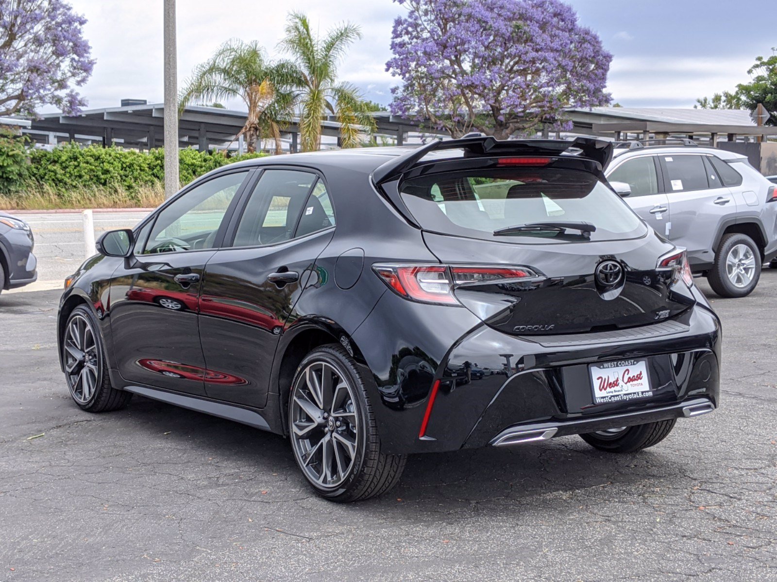 New 2020 Toyota Corolla Hatchback XSE Hatchback in Long Beach #13663 ...