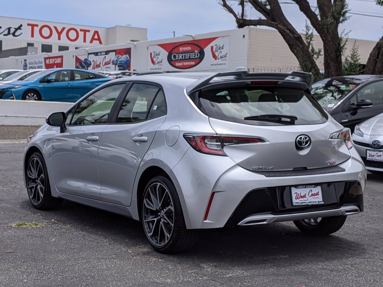 New 2020 Toyota Corolla Hatchback XSE Hatchback in Long Beach #13723 ...