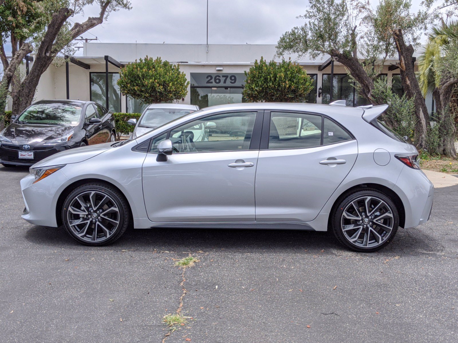 New 2020 Toyota Corolla Hatchback Xse Hatchback In Long Beach #13723 