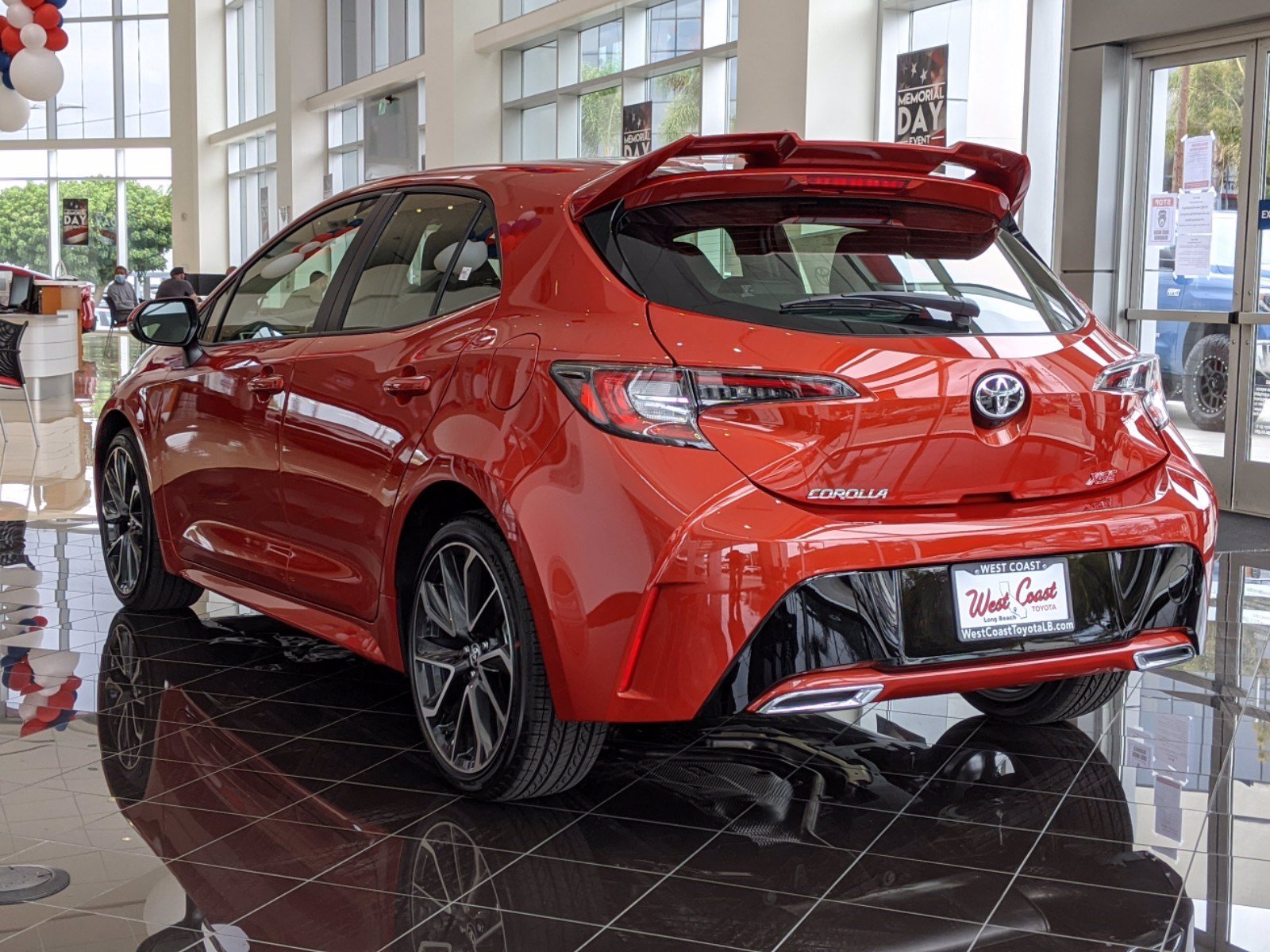 New 2020 Toyota Corolla Hatchback XSE Hatchback in Long Beach #13665 ...