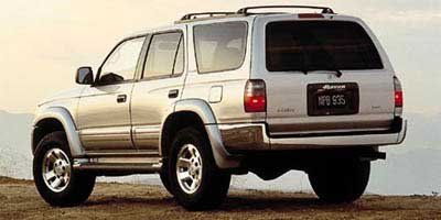 Pre Owned 1997 Toyota 4runner Limited Sport Utility In Long Beach